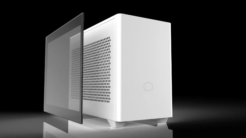 MasterBox NR200P White – miniaturowa obudowa dla entuzjastów