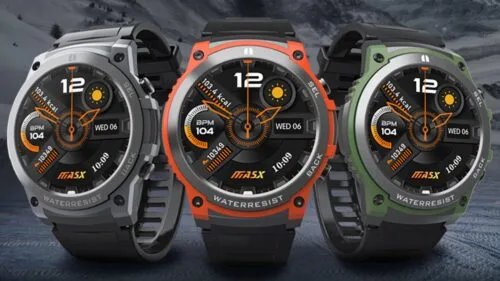 Debiutuje smartwatch MASX Aurora One. Można kupić go 50% taniej