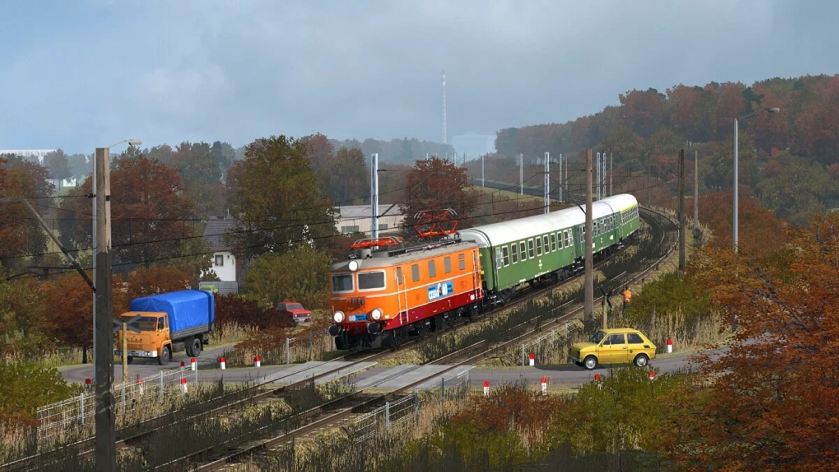 MaSzyna to kultowy polski symulator. Właśnie trafił na Steam