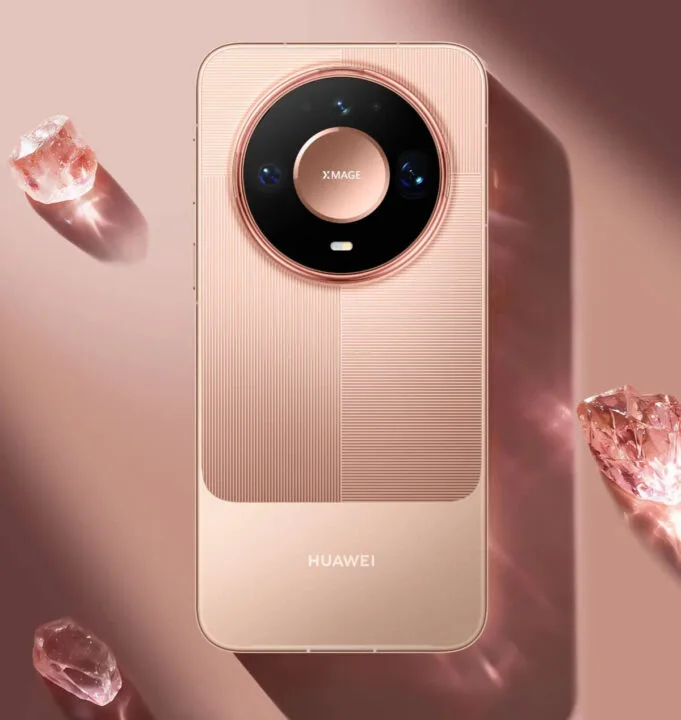 huawei mate 90 pro max rose gold