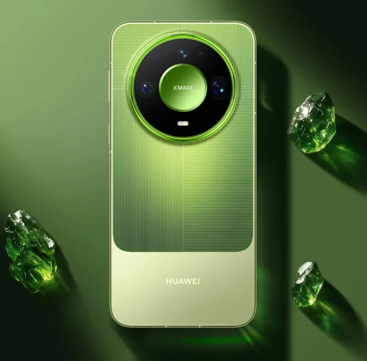 huawei mate 90 pro max green