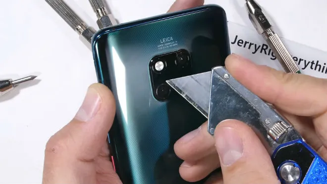 Jak wytrzymały jest Huawei Mate 20 Pro?