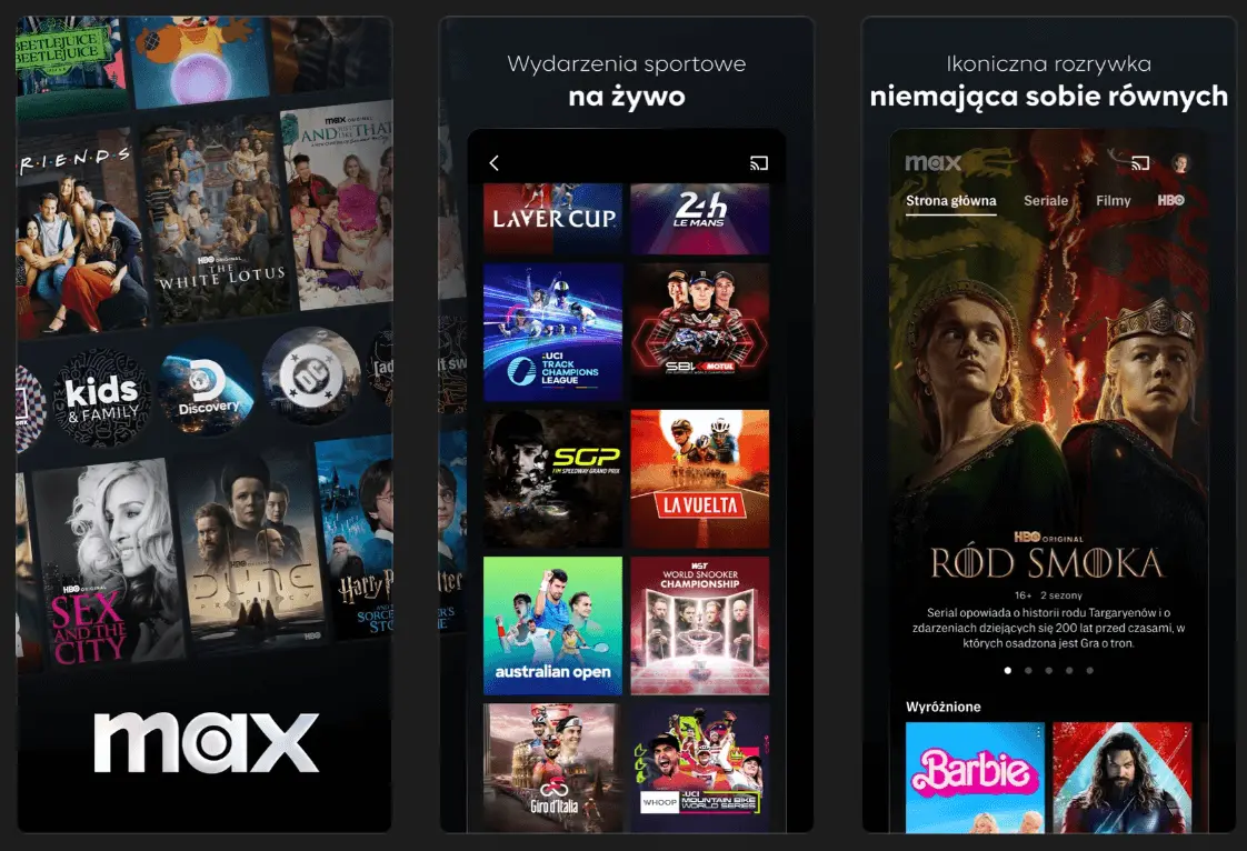 To koniec HBO Max. Zmiana nazwy przesądzona