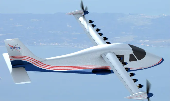 NASA ujawnia swój elektryczny samolot. Ma być inspiracją dla innych