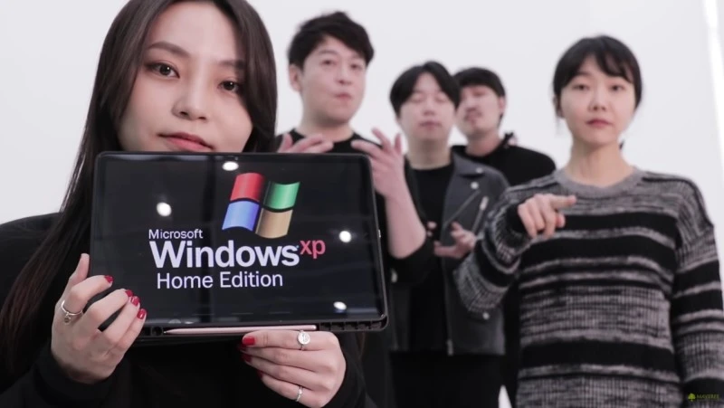 Dźwięki systemu Windows wykonywane przez ludzi. Azjaci robią to dobrze (wideo)