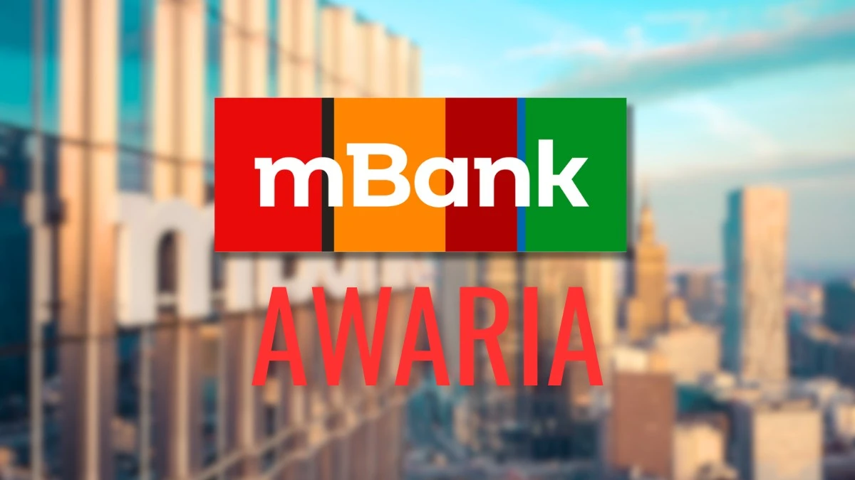 Problem z przelewem w mBank? Trwa awaria