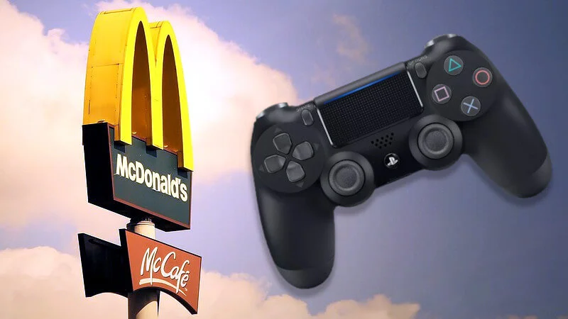 Falstart McDonald’s. Nie będzie specjalnych „macowych” gamepadów PlayStation