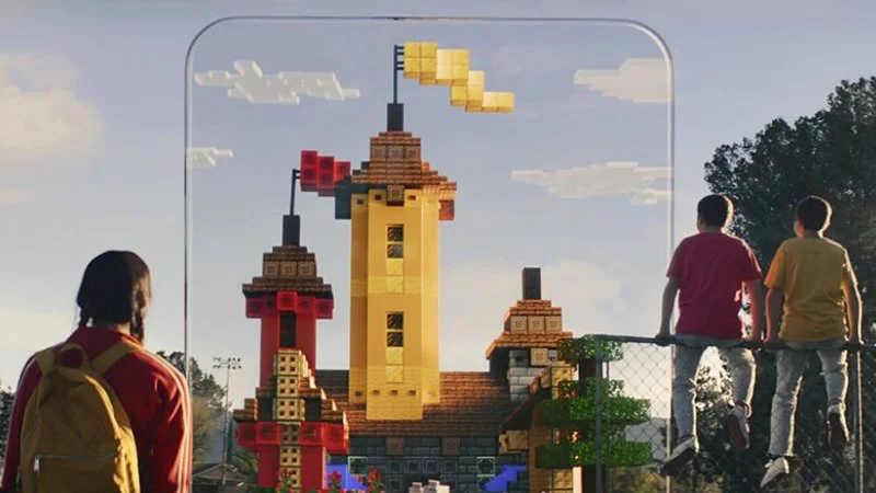 Minecraft Earth to nowa gra mobilna Microsoftu dla fanów rozszerzonej rzeczywistości