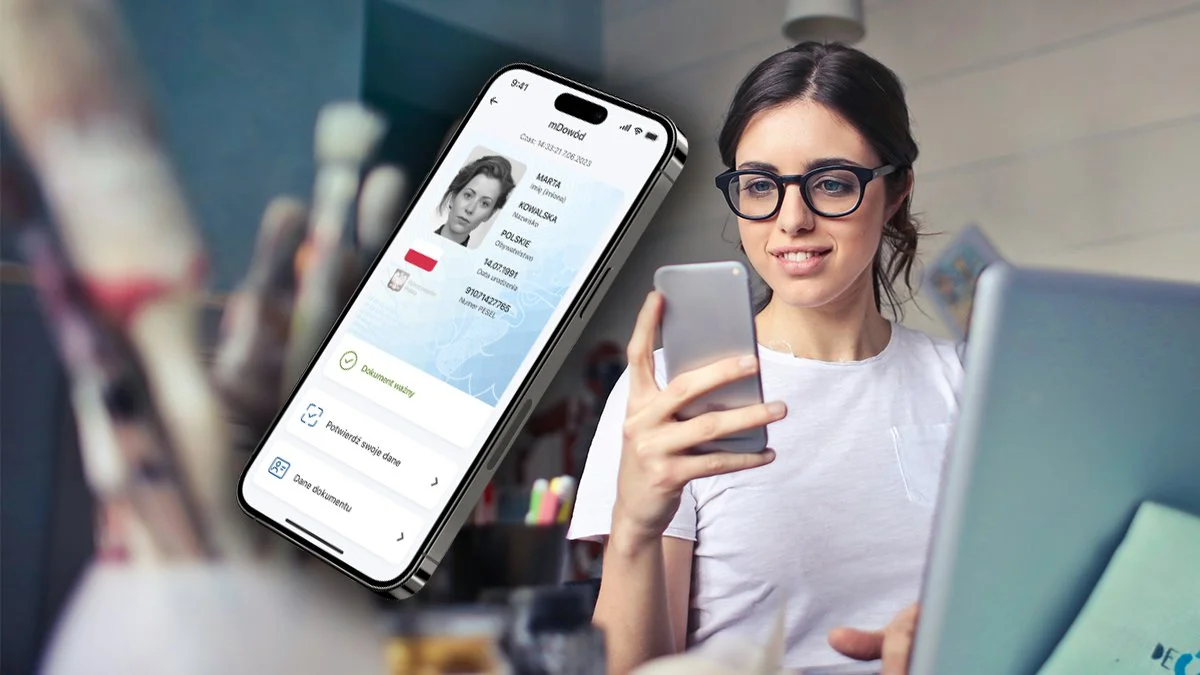 mDowód nową miłością Polaków. Plastik poszedł w odstawkę