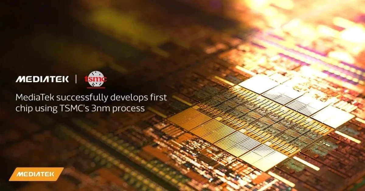 MediaTek procesor 3 nm