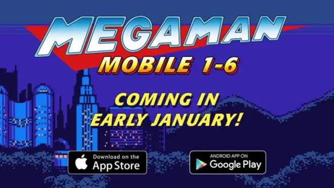 Kultowy Mega Man pojawi się na smartfonach!