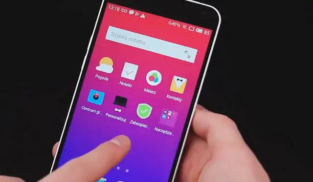 Testujemy MEIZU M1 Note