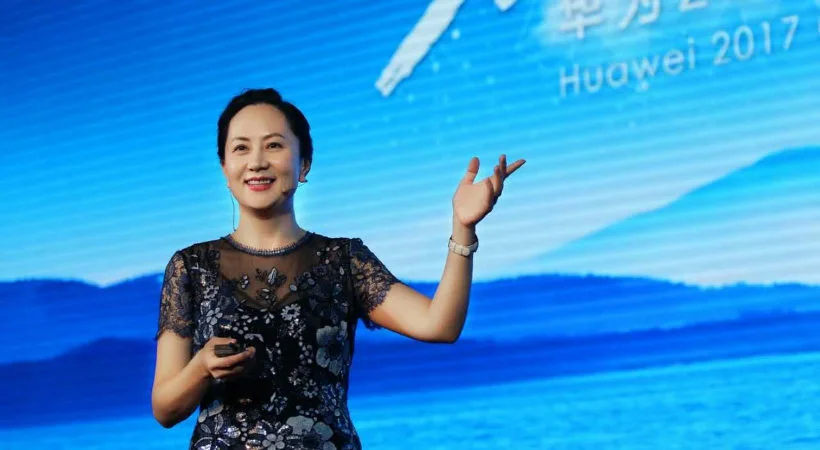 Dyrektor finansowy Huawei korzysta na co dzień z ekosystemu Apple