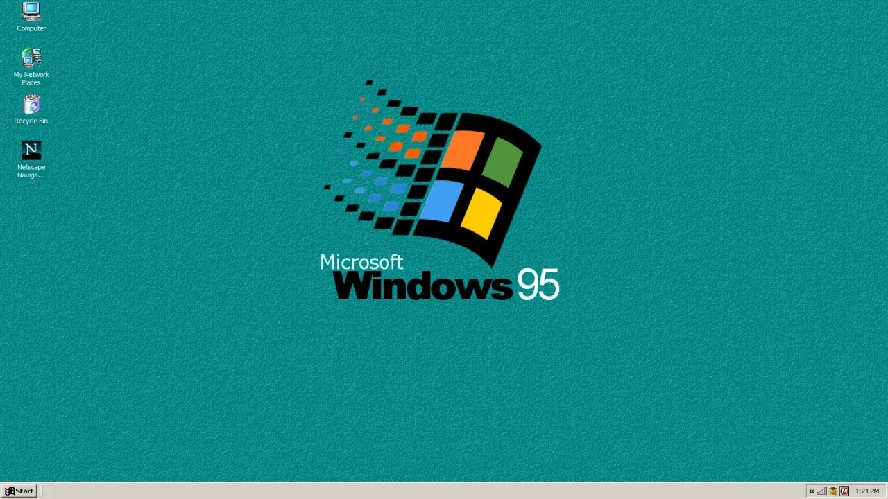 System 95 zamiast Menu Start. Microsoft zmienił nazwę z ważnego powodu