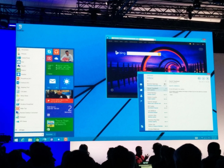 menu start windows 8.1