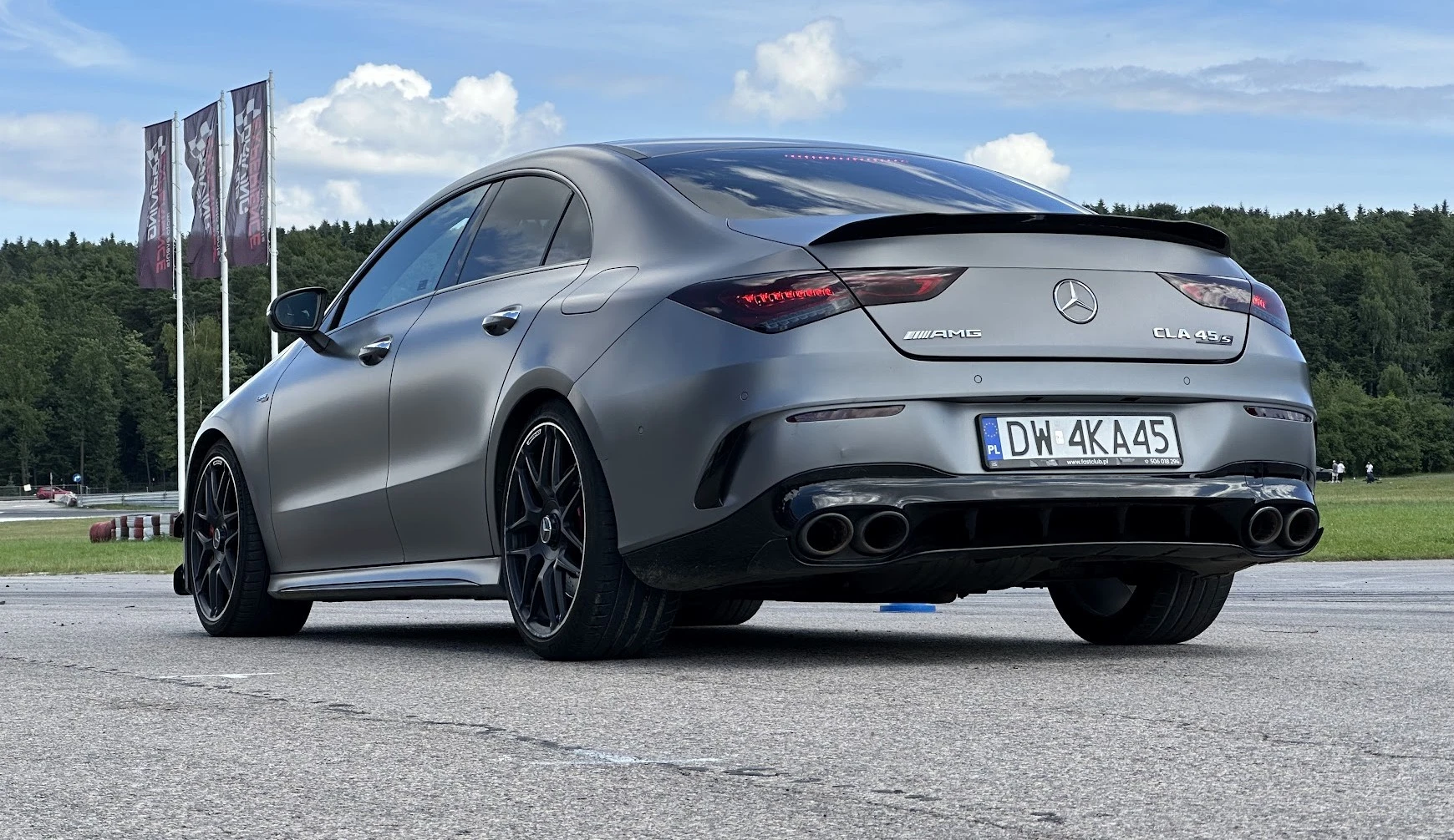 Mercedes-AMG CLA 45 S
