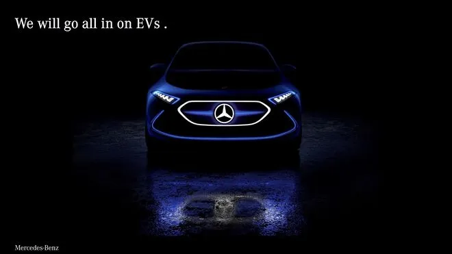 Mercedes-Benz planuje sprzedaż każdego samochodu w wersji elektrycznej