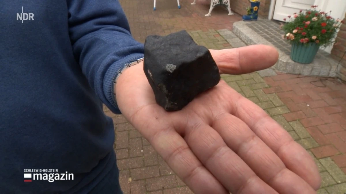 Meteoryt uderzył w dom z ogromną prędkością