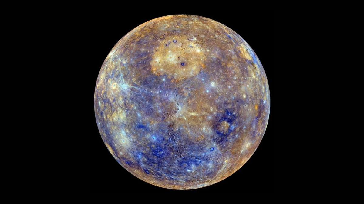 Na Merkurym może skrywać się życie. Pod solnymi lodowcami