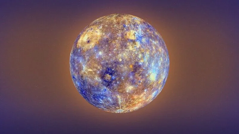 Ciepło Słońca pomaga w formowaniu się lodu na Merkurym. Dlaczego?
