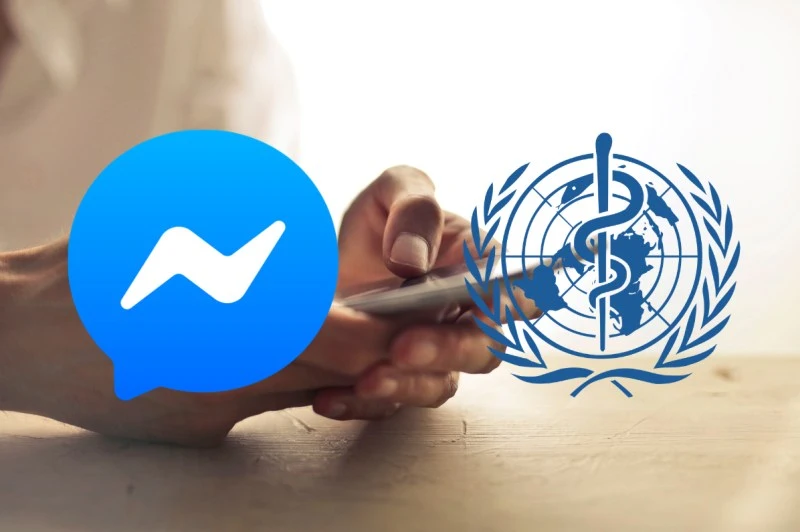 Facebook Messenger kolejną aplikacją z chatbotem WHO, który odpowiada na pytania o koronawirusie