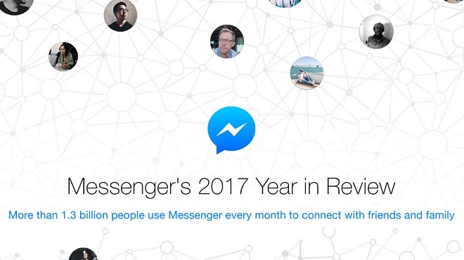 Ile przegadaliśmy na Messengarze w 2017 roku?