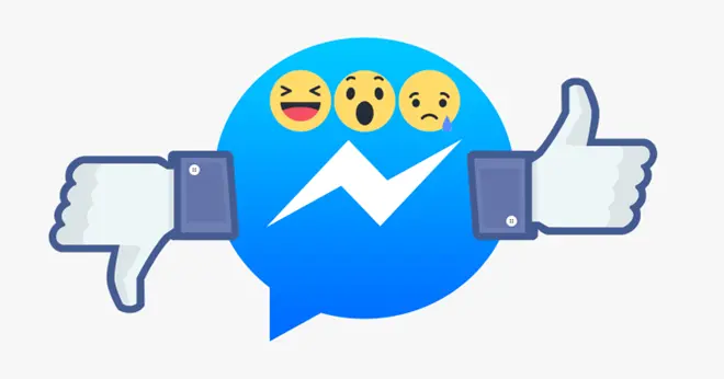 Facebook Messenger może otrzymać reakcje dla wiadomości