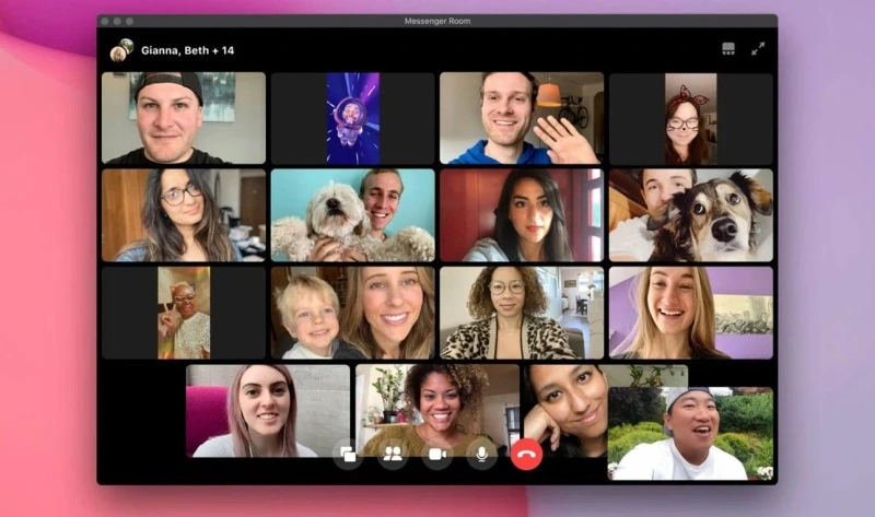 Messenger Rooms od teraz z funkcją prowadzenia transmisji na żywo