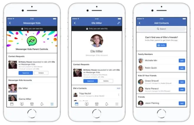 Facebook wydał specjalną wersję Messengera dla dzieci