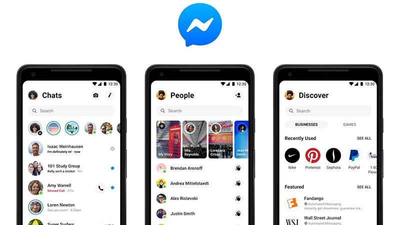 Nowa wersja Facebook Messenger jest już dostępna dla wszystkich