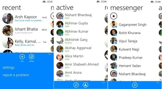 Masz smartfona z Windows Phone 8.1? Nie skorzystasz z Messengera