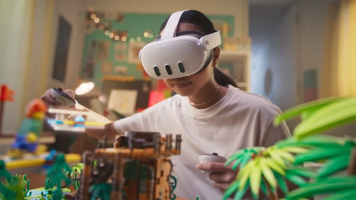 Meta Quest 3 to headset, dzięki któremu pokochacie gry VR