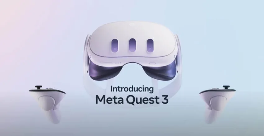 Meta Quest 3 oficjalnie. Trudno będzie przebić ten zestaw VR