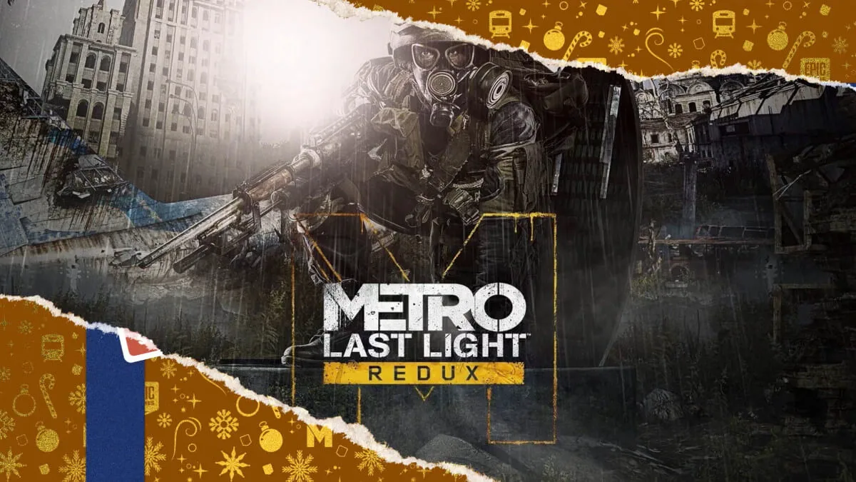 Epic Games Store rozczarował. Znów rozdaje Metro Last Light Redux