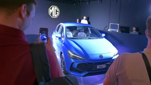 mg3 premiera w Polsce