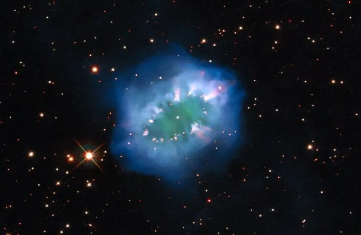 Ta mgławica to jeden z najpiękniejszych obiektów we Wszechświecie