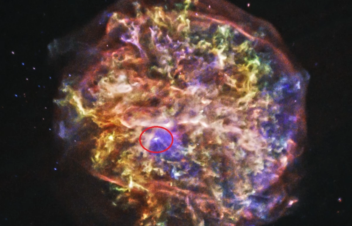 Odkryto obiekt, który pędzi przez kosmos z prędkością 2 milionów kilometrów na godzinę