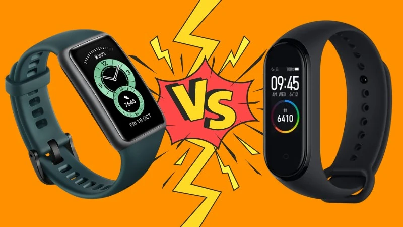 Xiaomi Mi Band 6 i Huawei Band 6 – porównanie specyfikacji