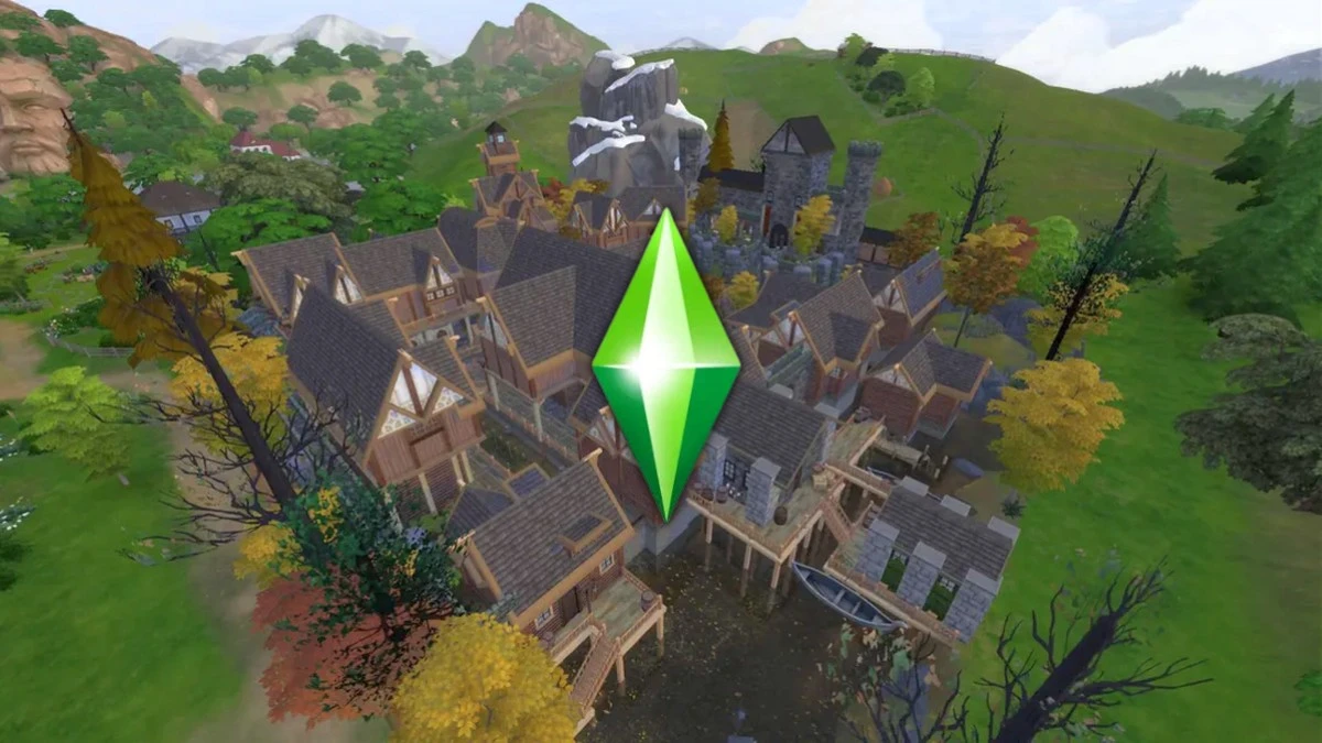 Skyrim w The Sims 4: modderka zbudowała Riften. Efekt? Piorunujący