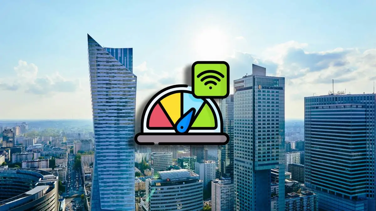 Które polskie miasto ma najszybszy internet? Będziesz zaskoczony