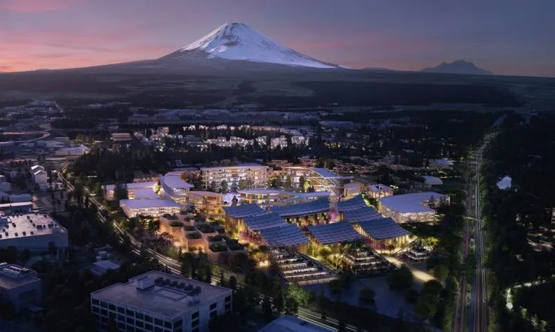 Toyota zbuduje u stóp góry Fuji Woven City – miasto przyszłości
