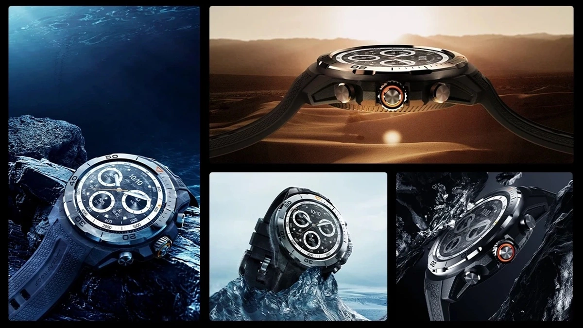 Smartwatche, o których nie słyszałeś – Mibro wkracza do Polski