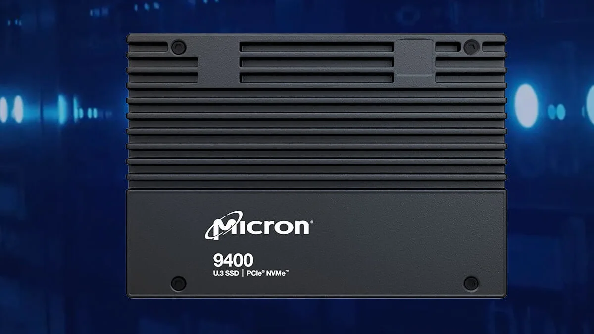 Micron pokazał SSD PCIe 4.0 o pojemności 30 TB. Ogrom przestrzeni jak na NAND flash