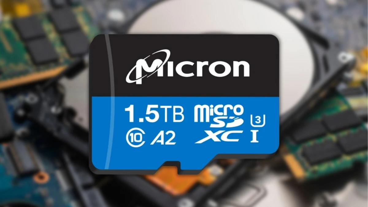 Micron stworzył kartę microSD 1.5 TB. Co to za czary?