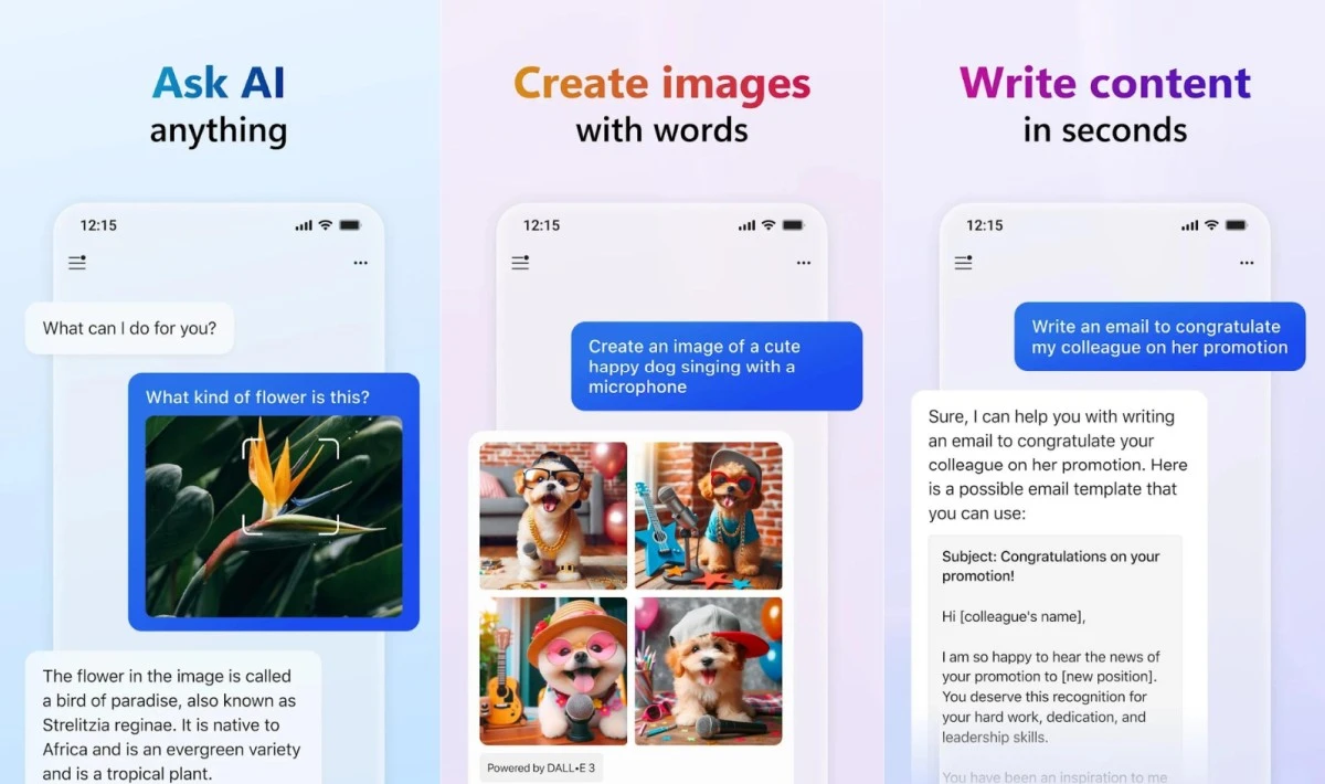 Microsoft Copilot Android