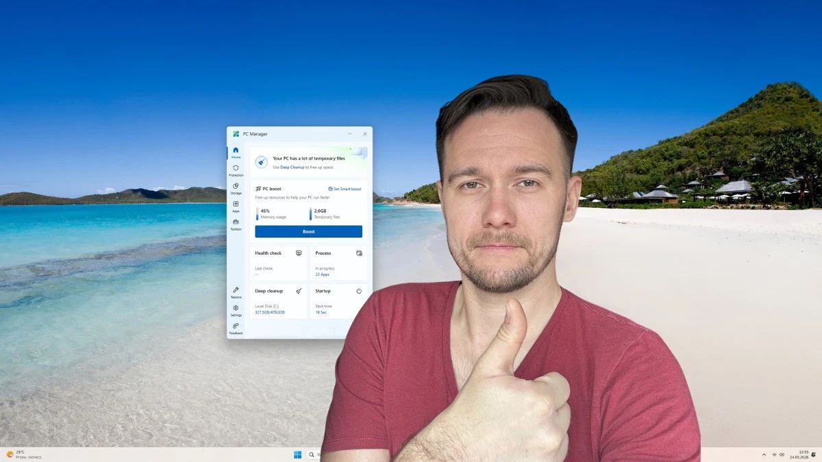 Zapomnij o CCleaner. Microsoft PC Manager wyczyści twój komputer za darmo