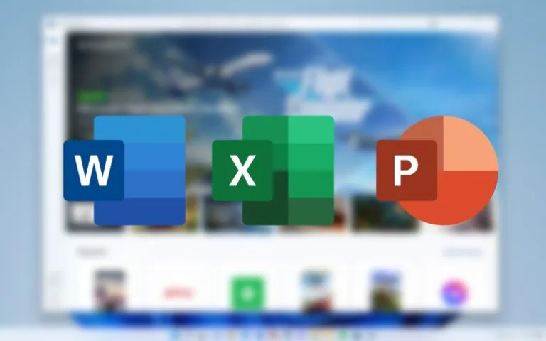 Wkrótce z Microsoft Store pobierzesz pojedyncze aplikacje programu Office
