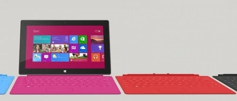 Microsoft Surface dominuje w środowisku Windows 8/RT