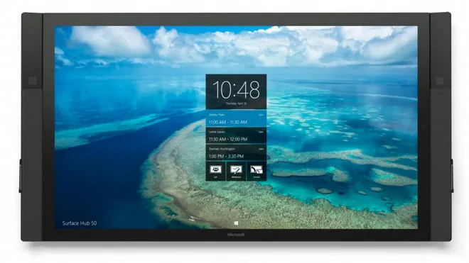 Microsoft rozpoczął dostarczane Surface Hub