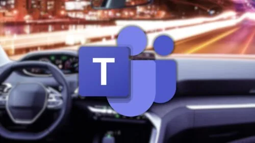 Android Auto Microsoft Teams